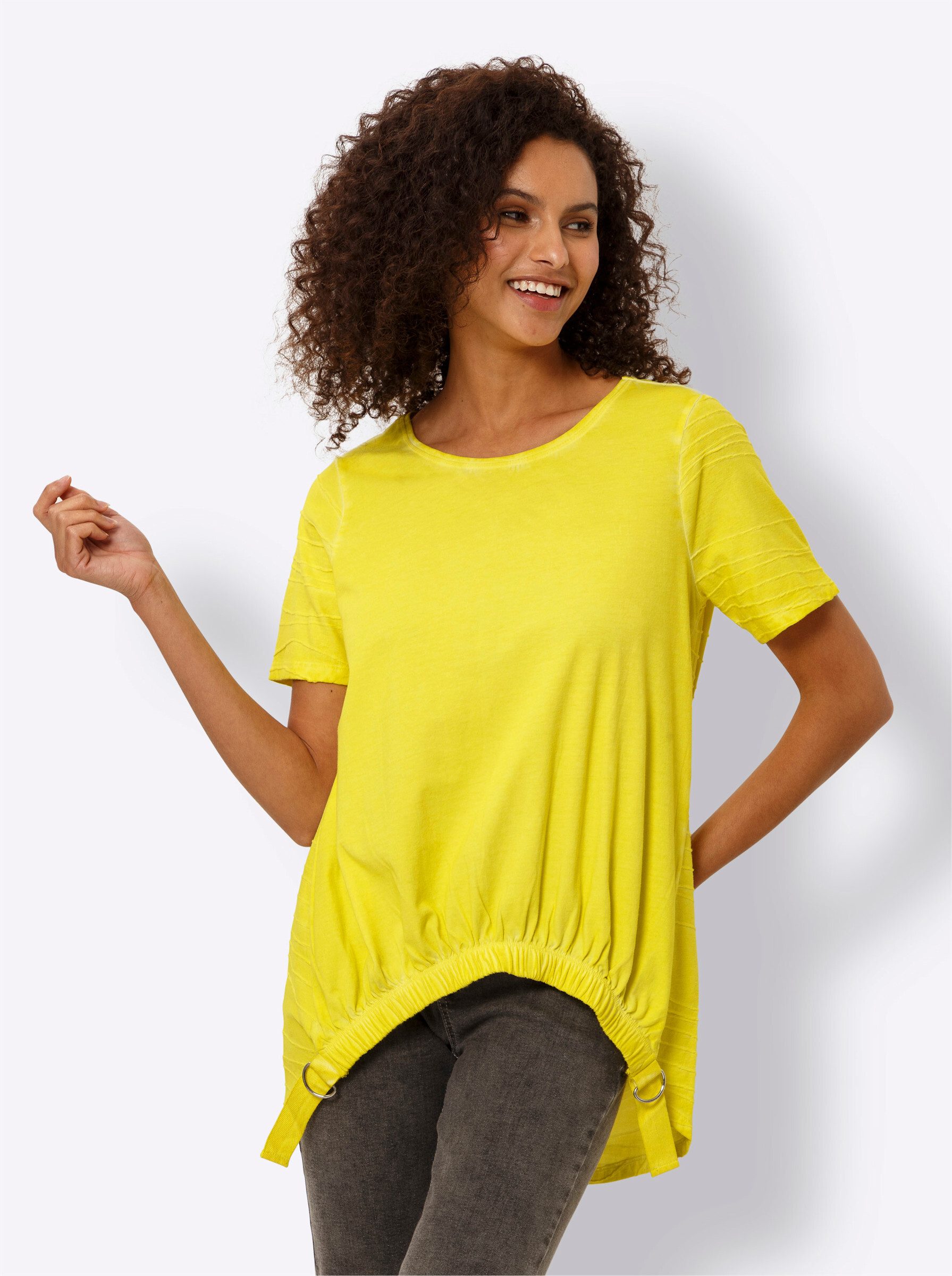 heine Rundhalsshirt "Longshirt", (1 tlg.) günstig online kaufen