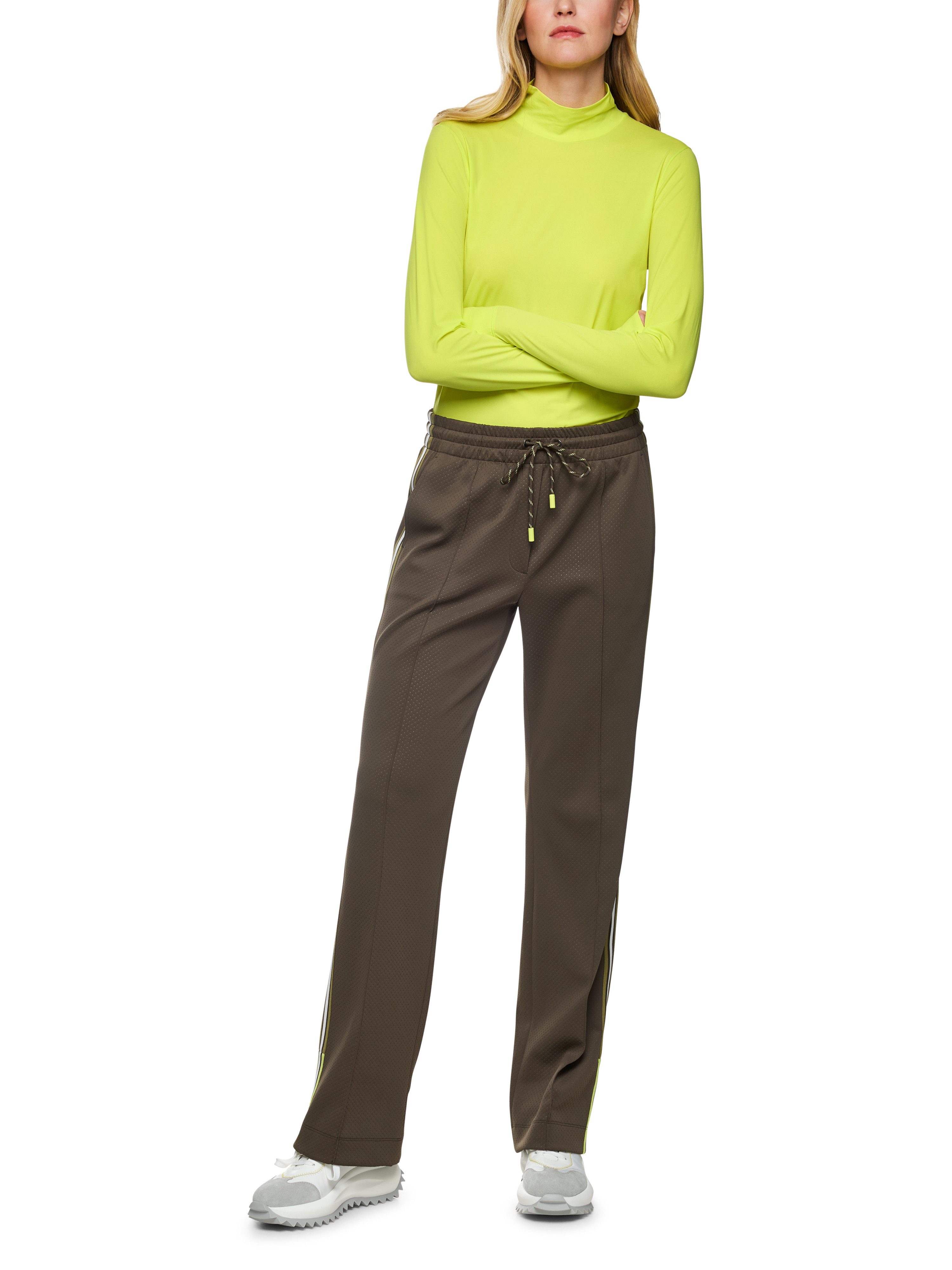 Marc Cain T-Shirt Longsleeve mit Turle günstig online kaufen