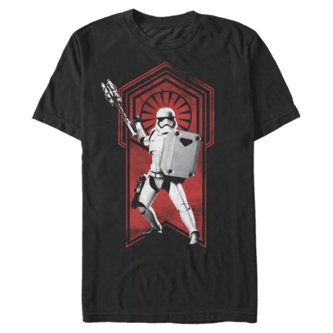 Star Wars - The Force Awakens - Stormtrooper Nines Order Flag - Männer T-Sh günstig online kaufen