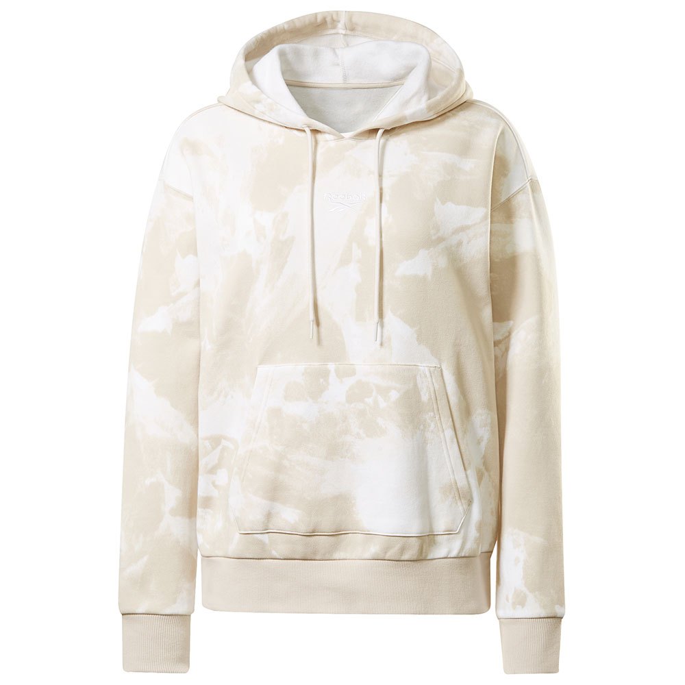 Reebok Meet You There Aop Tie Dye Sweatshirt S Stucco günstig online kaufen