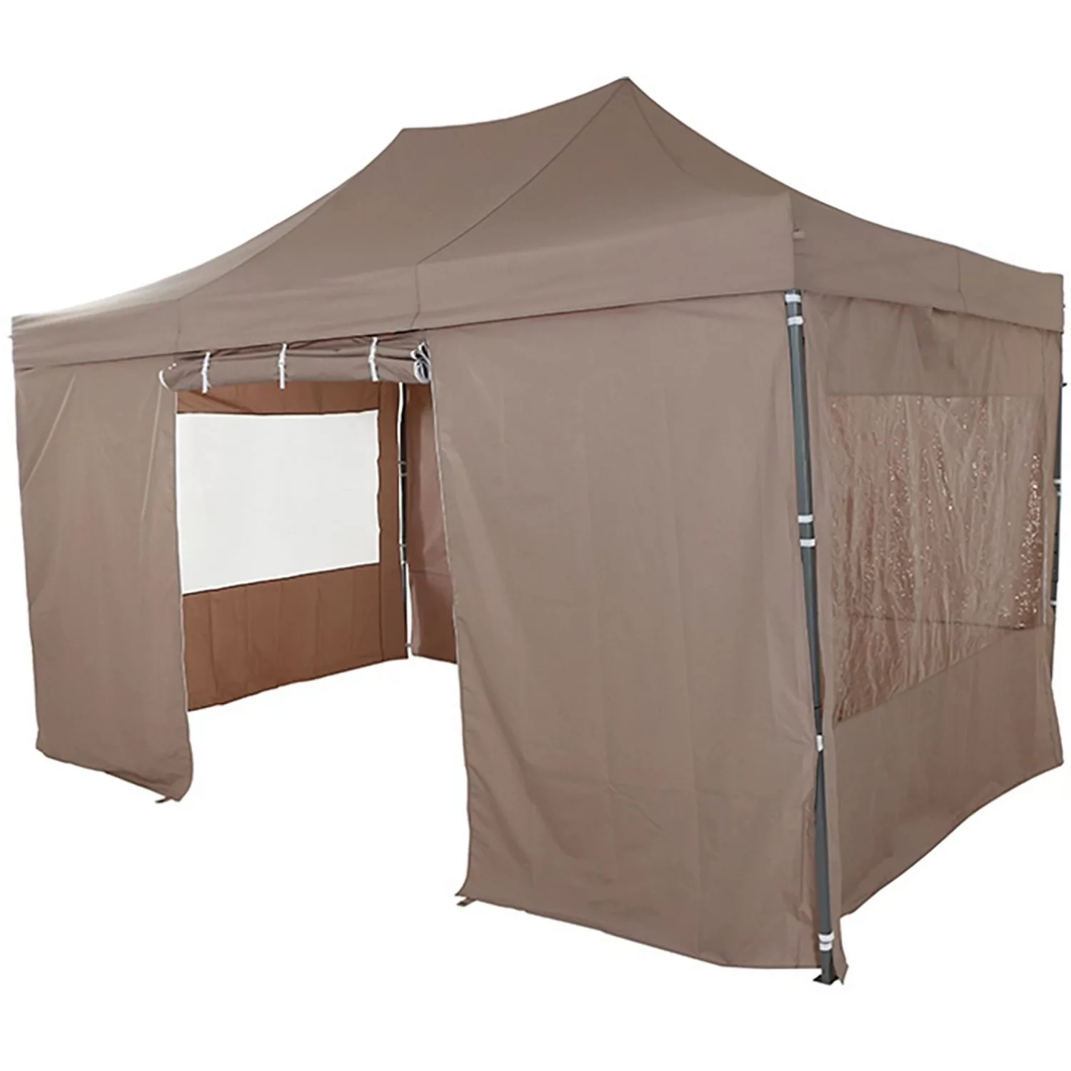 Siena Garden Allrounder Pavillon Taupe 300x450 cm günstig online kaufen