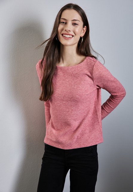 STREET ONE Strickpullover mit Struktur günstig online kaufen