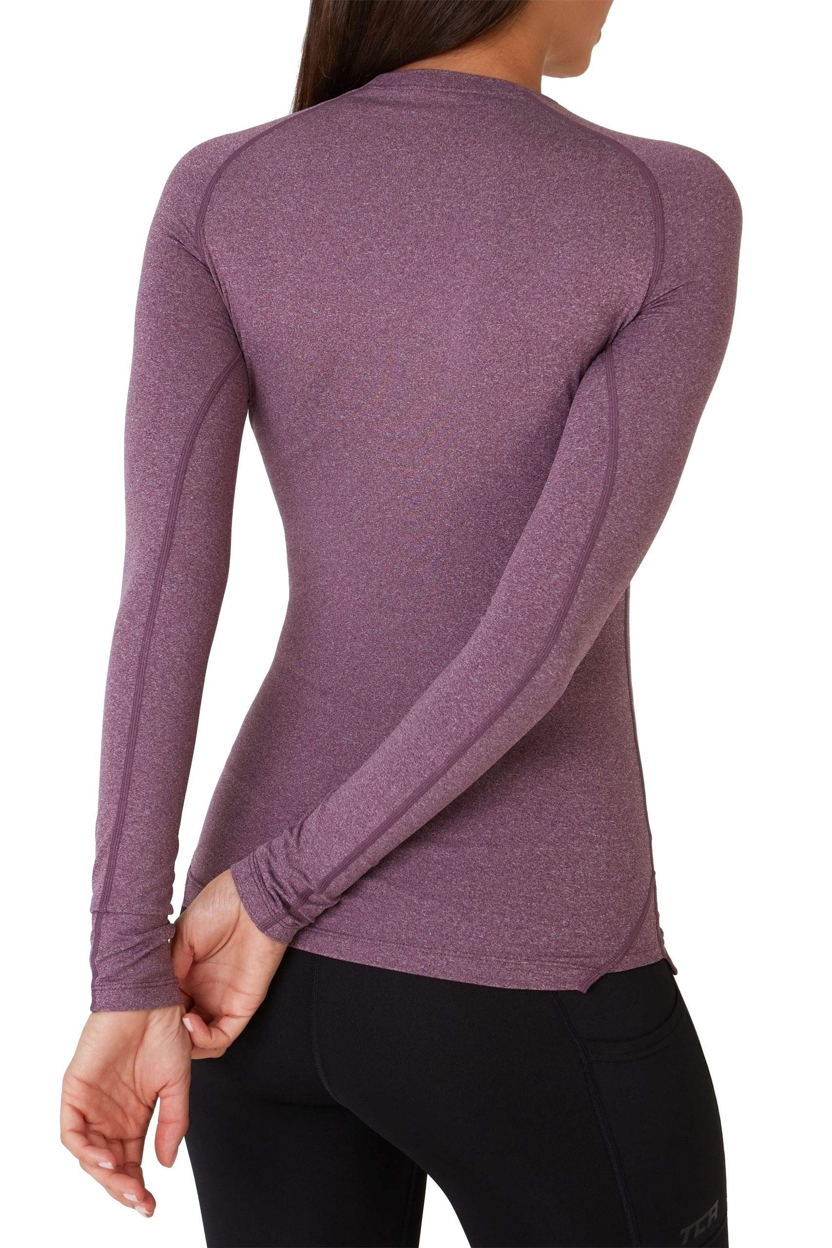 TCA Funktionsshirt TCA Damen Thermo-Laufshirt, Langarm, günstig online kaufen