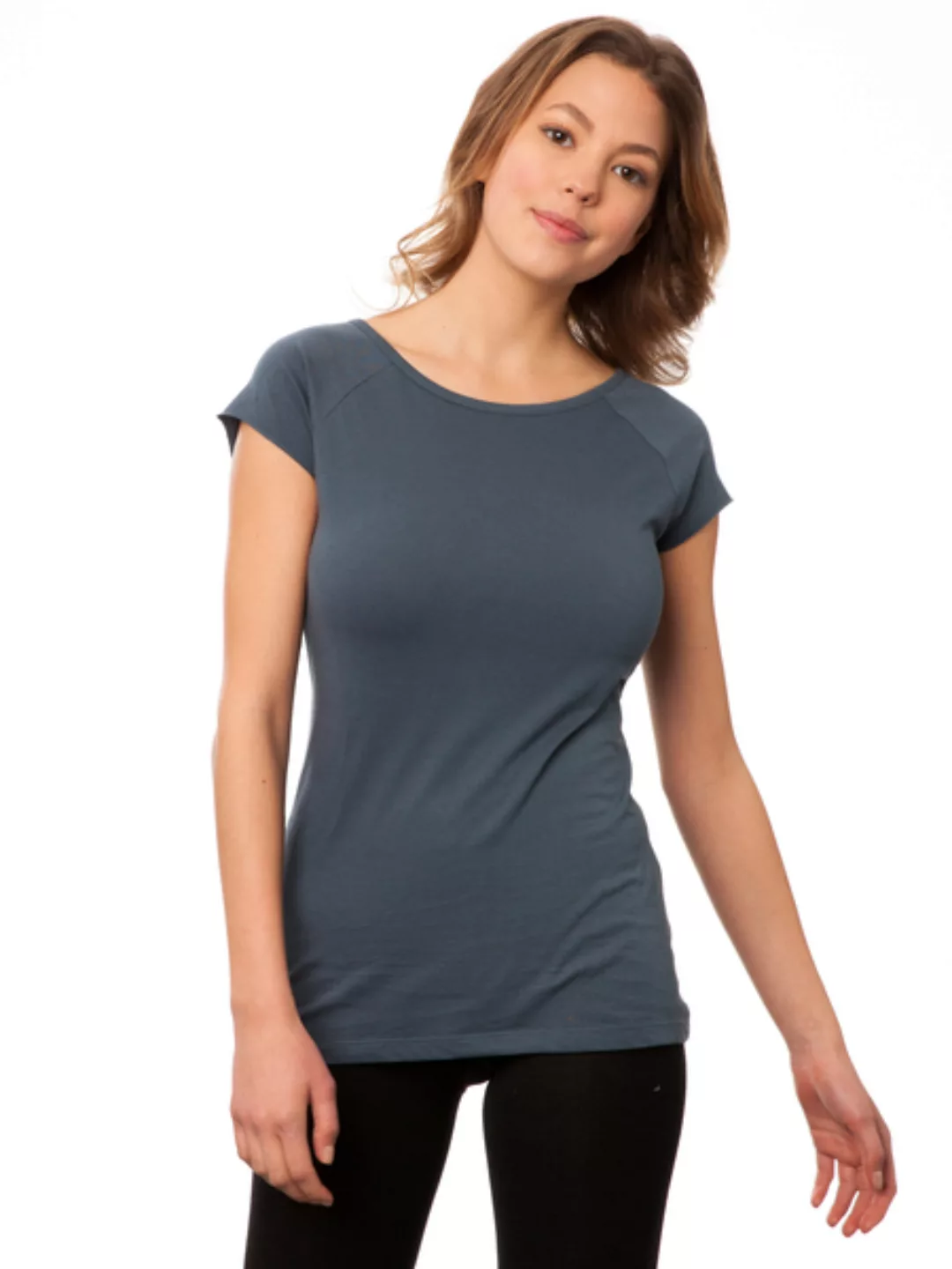 Fellherz Damen T-shirt Bio & Fair & Vegan günstig online kaufen
