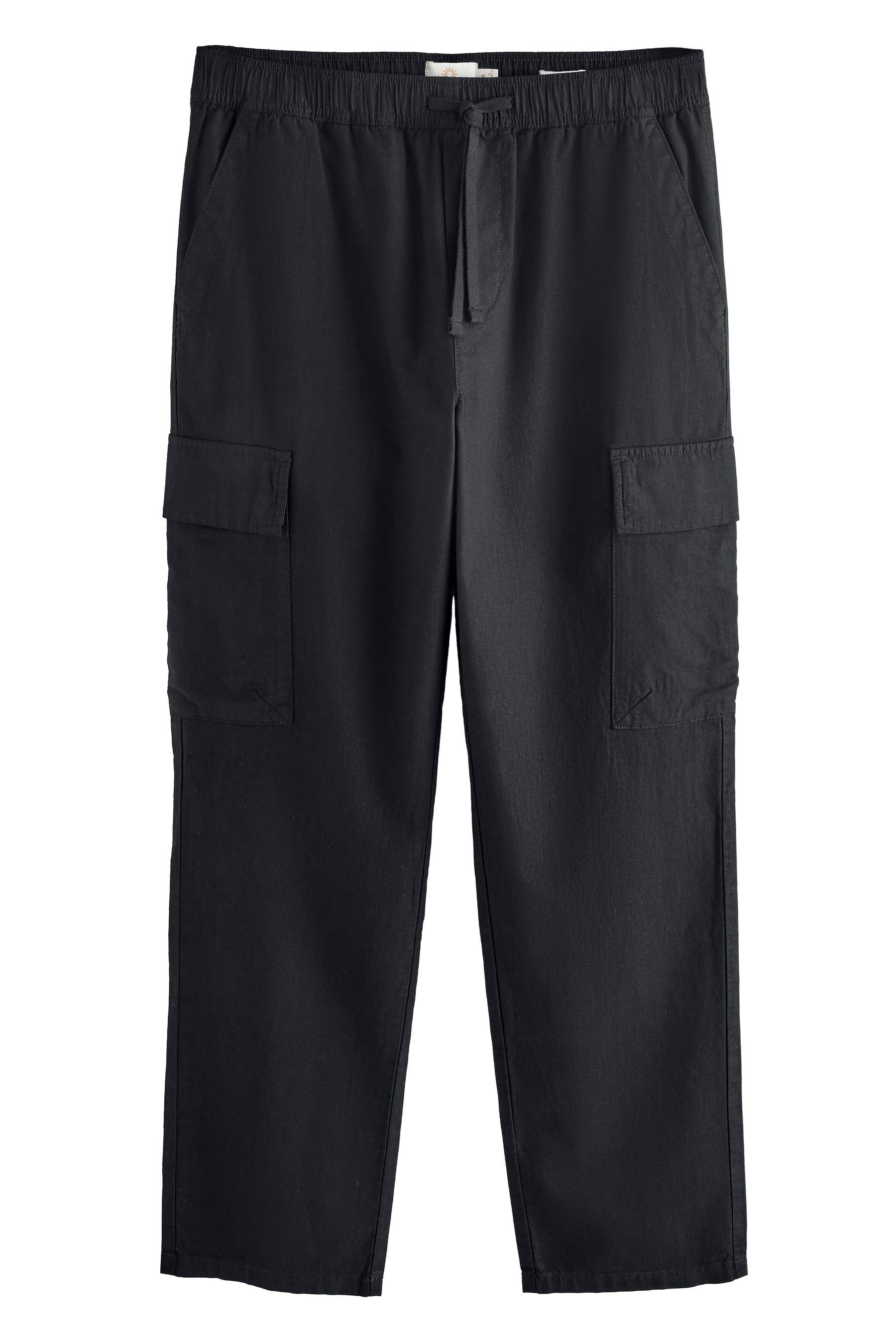 Next Cargohose Cargo-Hose aus Leinen und günstig online kaufen