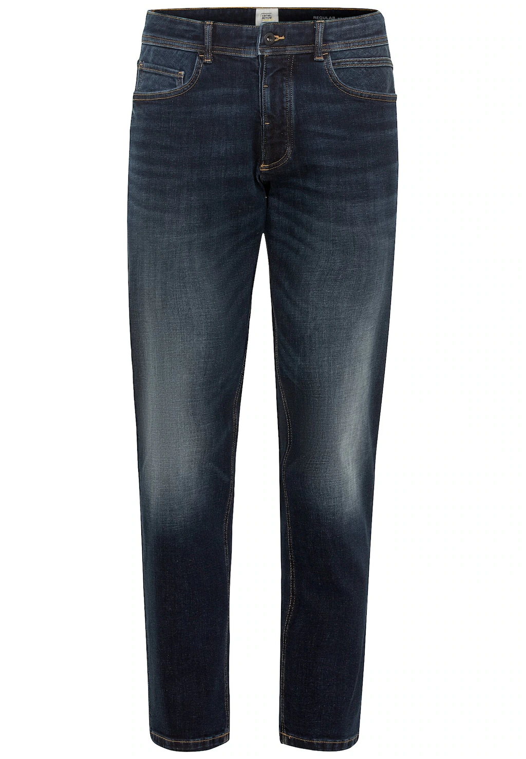 camel active Regular-fit-Jeans HOUSTON im klassischen 5-Pocket-Stil günstig online kaufen