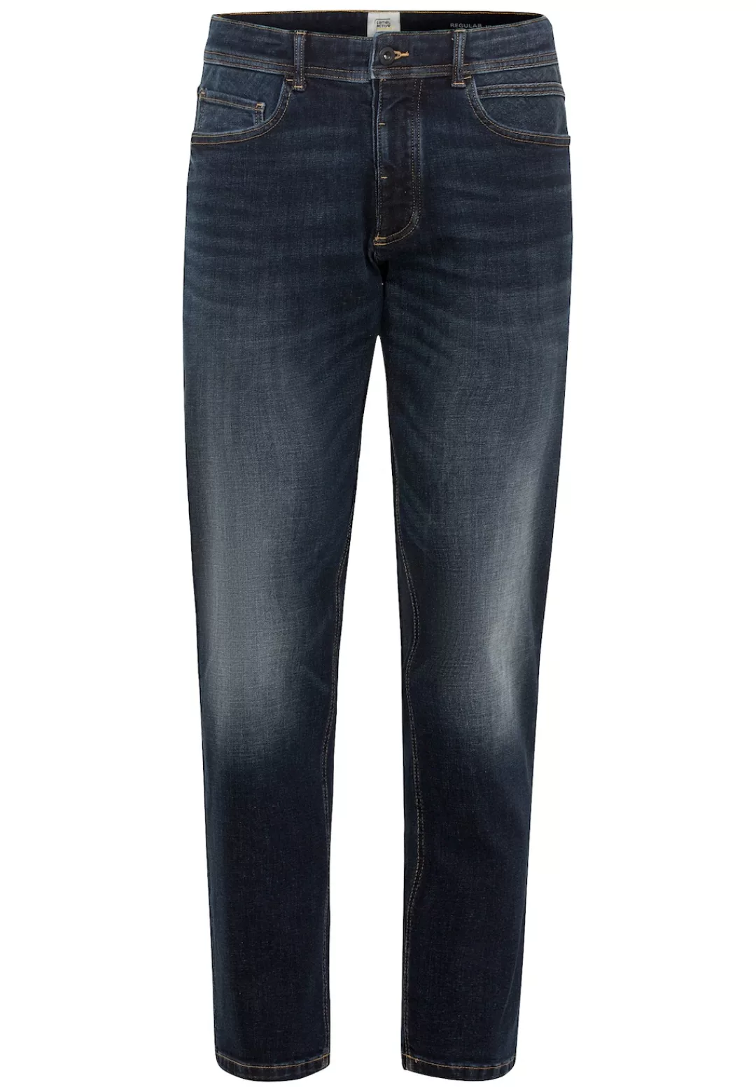 camel active Regular-fit-Jeans "HOUSTON", im klassischen 5-Pocket-Stil günstig online kaufen