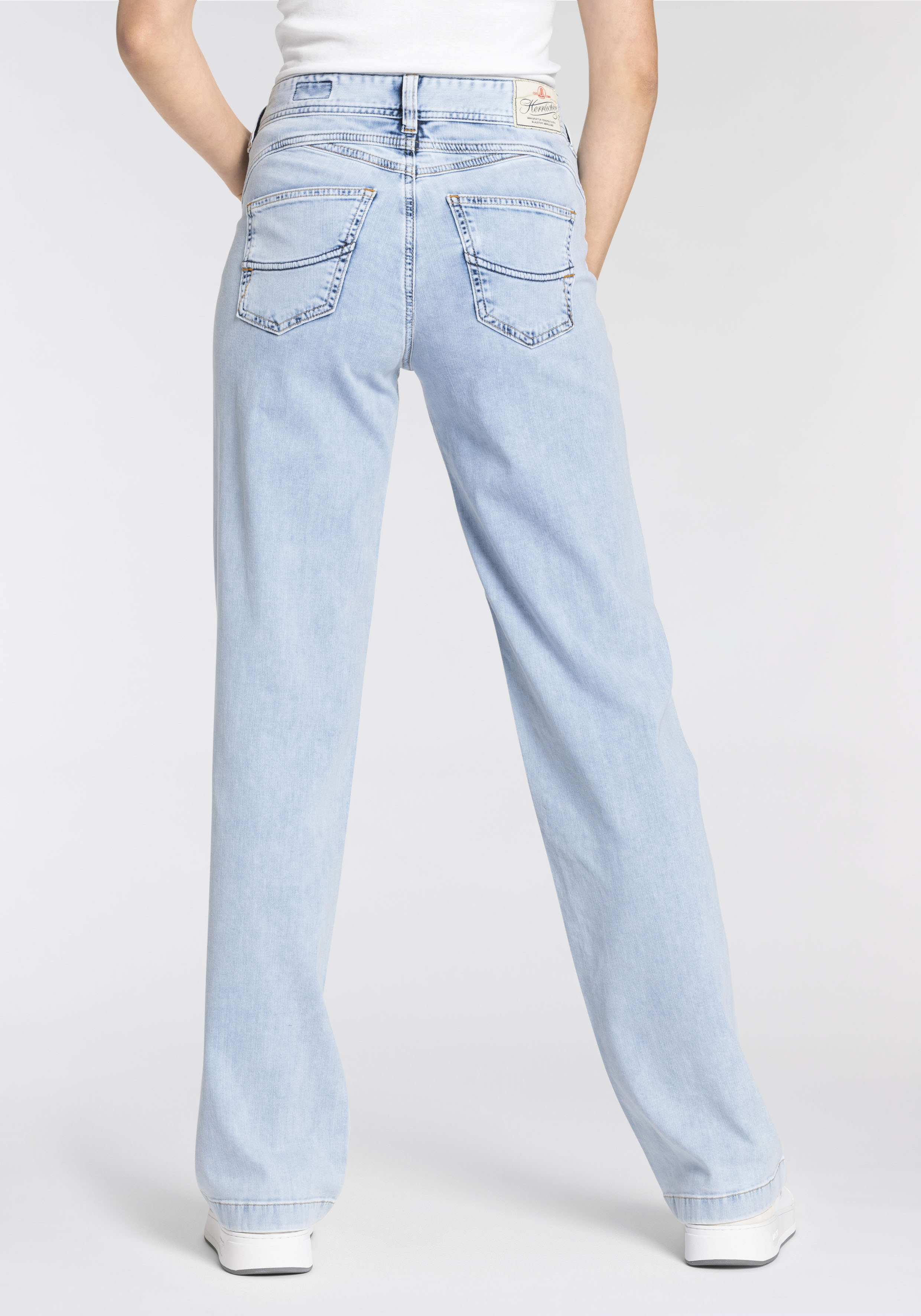 Herrlicher Straight-Jeans Gila Sailor Long Light Denim günstig online kaufen