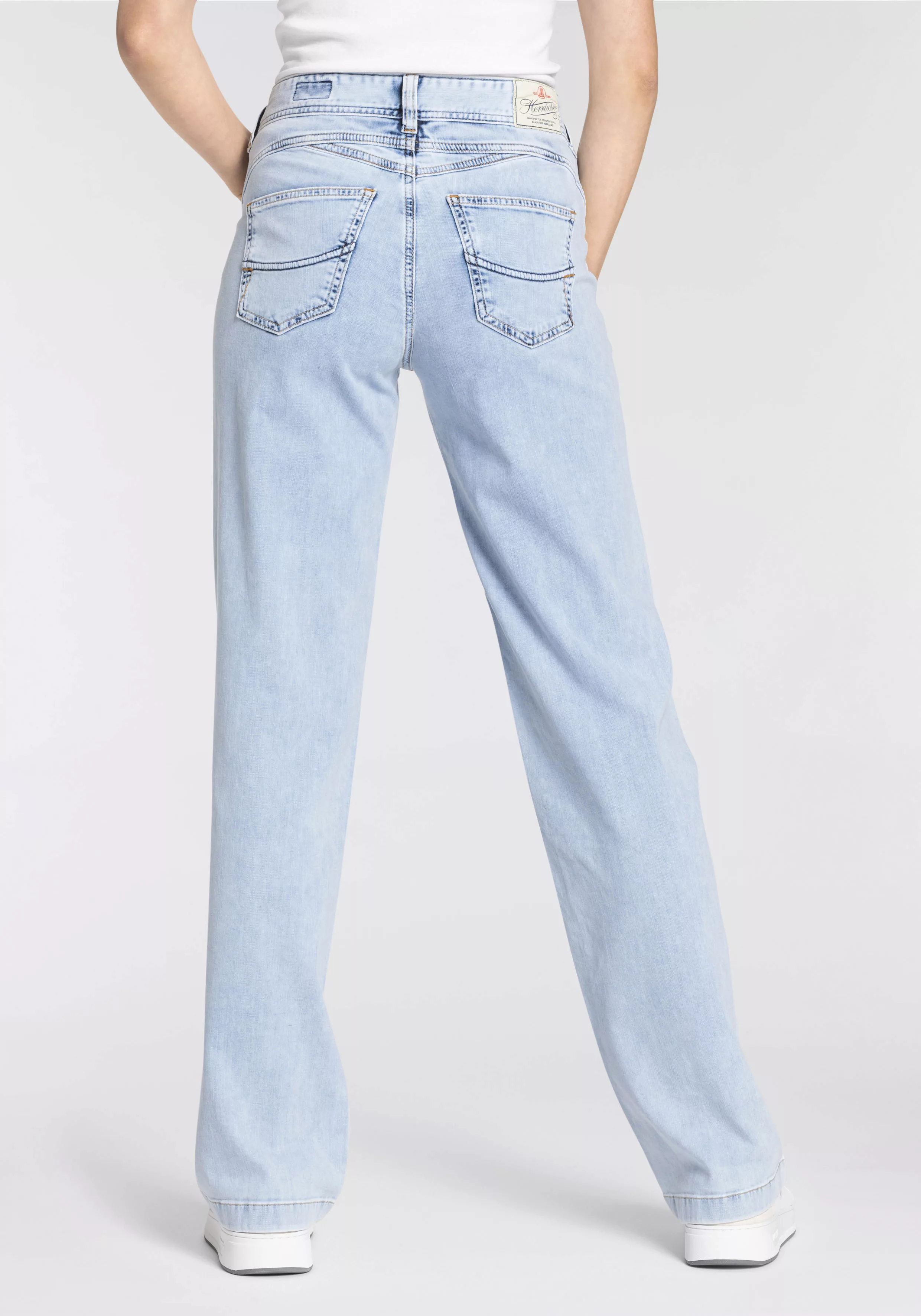 Herrlicher Straight-Jeans Gila Sailor Long Light Denim günstig online kaufen