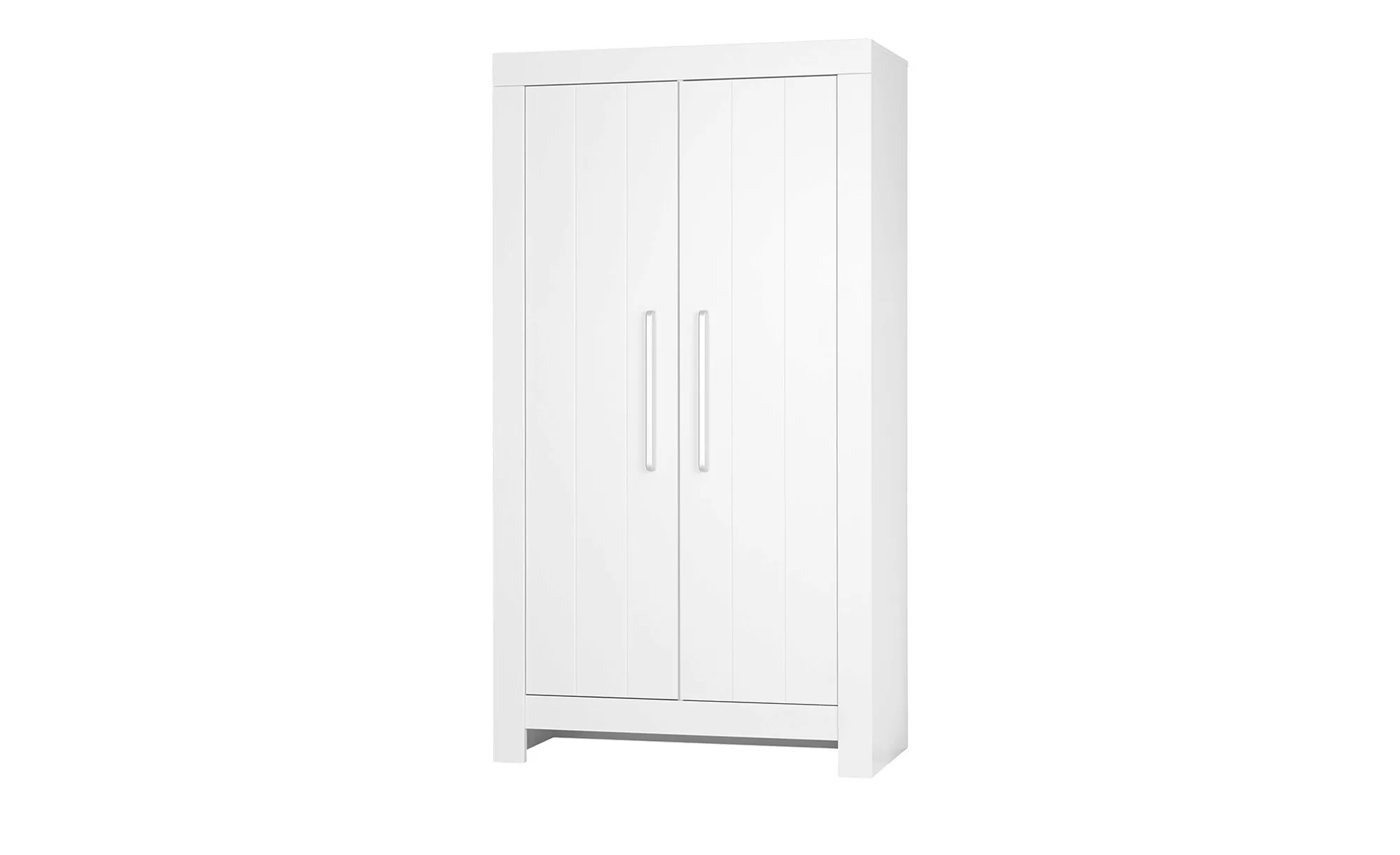 Kleiderschrank  Smilla ¦ weiß ¦ Maße (cm): B: 110,7 H: 204,8 T: 56 Baby > B günstig online kaufen