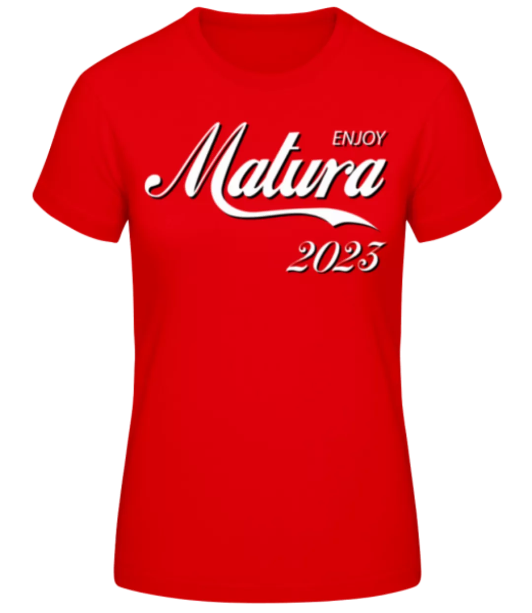 Matura Cola 2024 · Frauen Basic T-Shirt günstig online kaufen