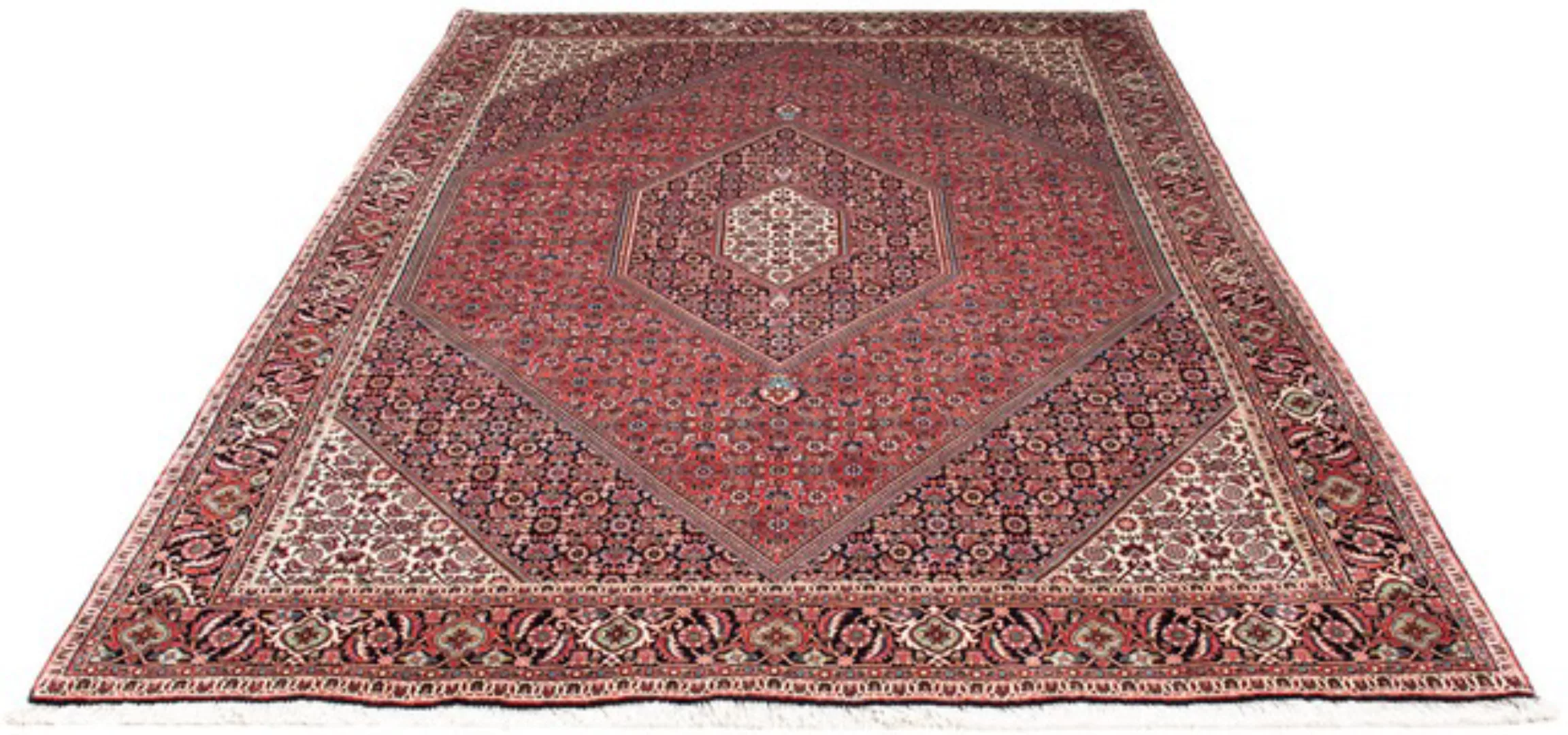 morgenland Orientteppich »Perser - Bidjar - 235 x 171 cm - hellrot«, rechte günstig online kaufen