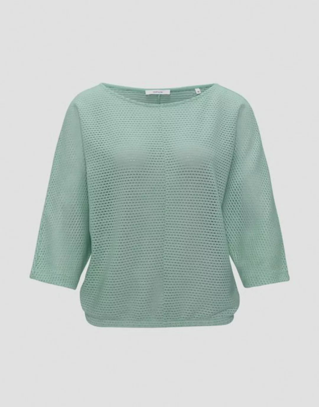 OPUS 3/4-Arm-Shirt Semilia aloe green günstig online kaufen