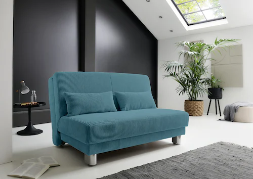 INOSIGN Schlafsofa "Gina", mit einem Handgriff vom Sofa zum Bett günstig online kaufen