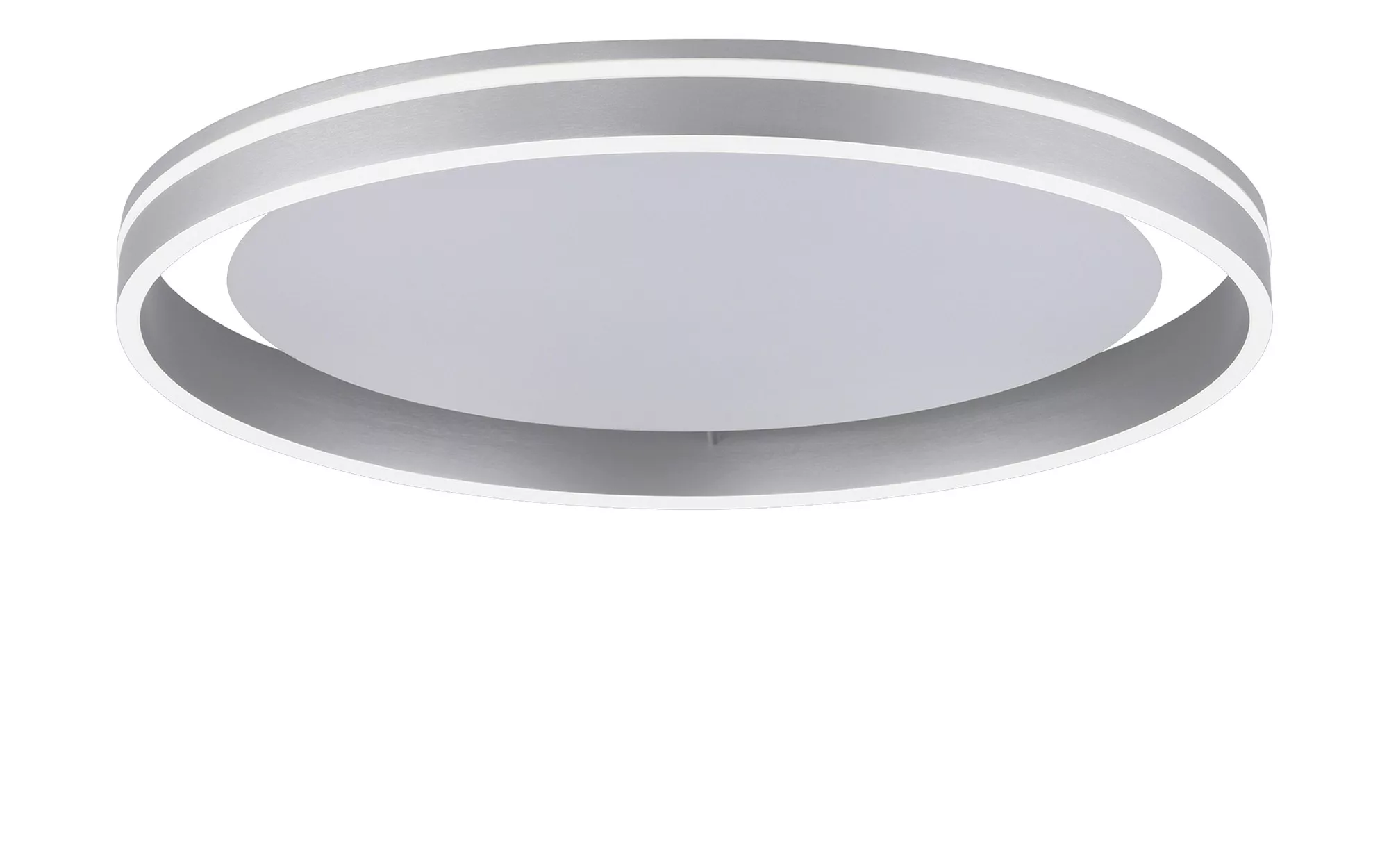 Q-Smart LED Deckenleuchte Q-Vito in SIlber tunable white inkl. Fernbedienun günstig online kaufen