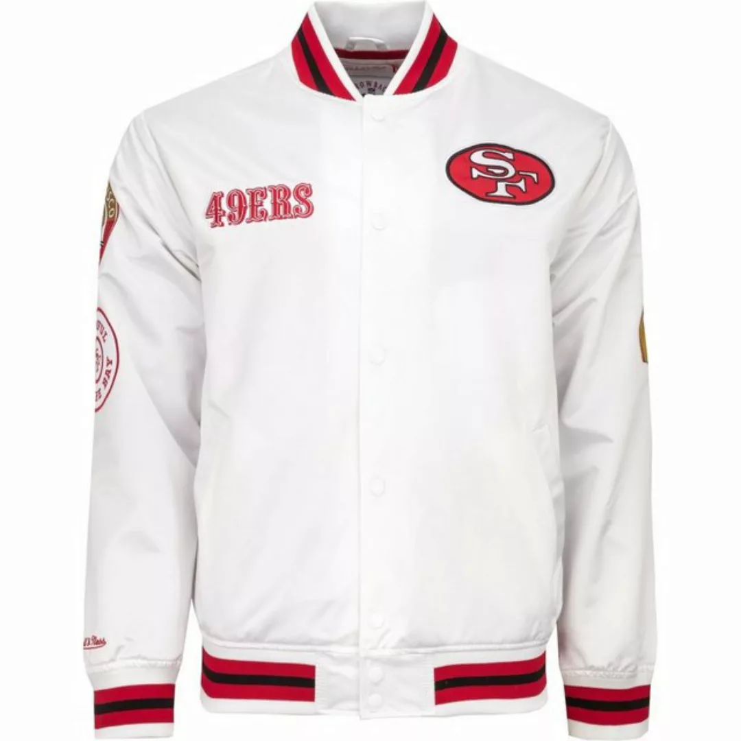 Mitchell & Ness Collegejacke City Collection Satin San Francisco 49ers günstig online kaufen