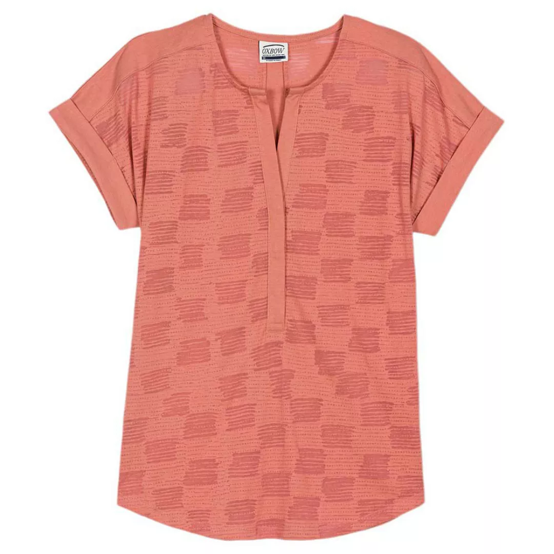 Oxbow Tigre Kurzärmeliges T-shirt 5 Pomelo günstig online kaufen