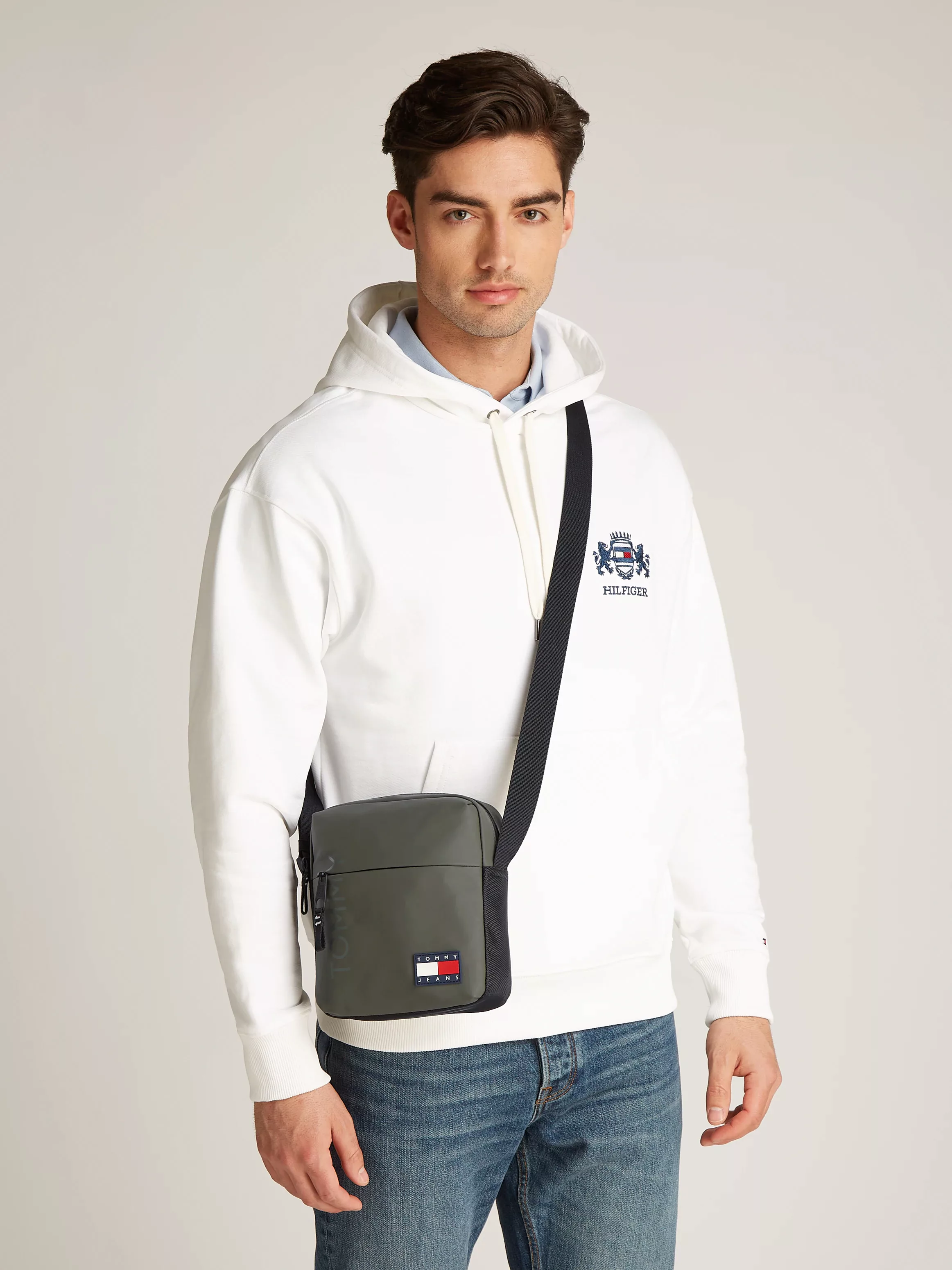 Tommy Jeans Umhängetasche "TJM DAILY + REPORTER", Men Schultertasche, Mini günstig online kaufen