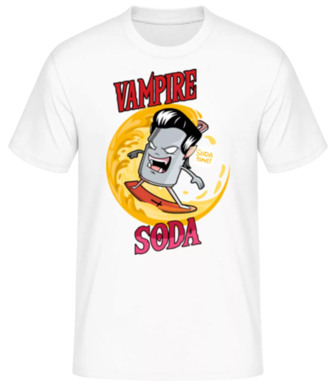 Vampire Soda · Männer Basic T-Shirt günstig online kaufen