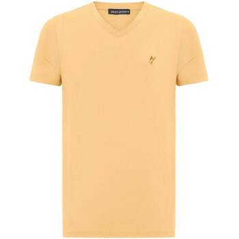Jacey Quinn  T-Shirts & Poloshirts Diggory Regular Fit V-Neck T-shirt günstig online kaufen