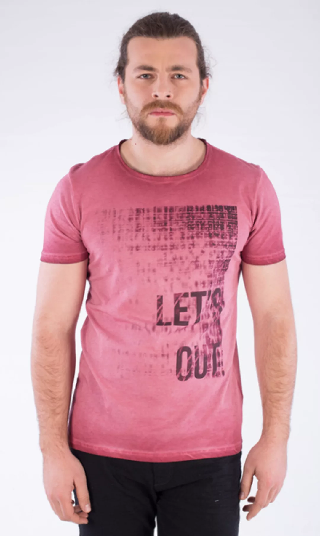 Mor-2225 Herren G.Dyed T-shirt günstig online kaufen