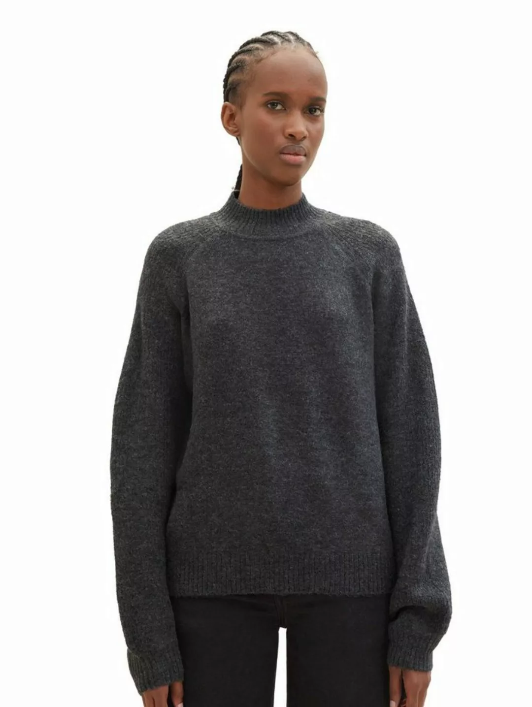 TOM TAILOR Denim Strickpullover (1-tlg) Plain/ohne Details günstig online kaufen