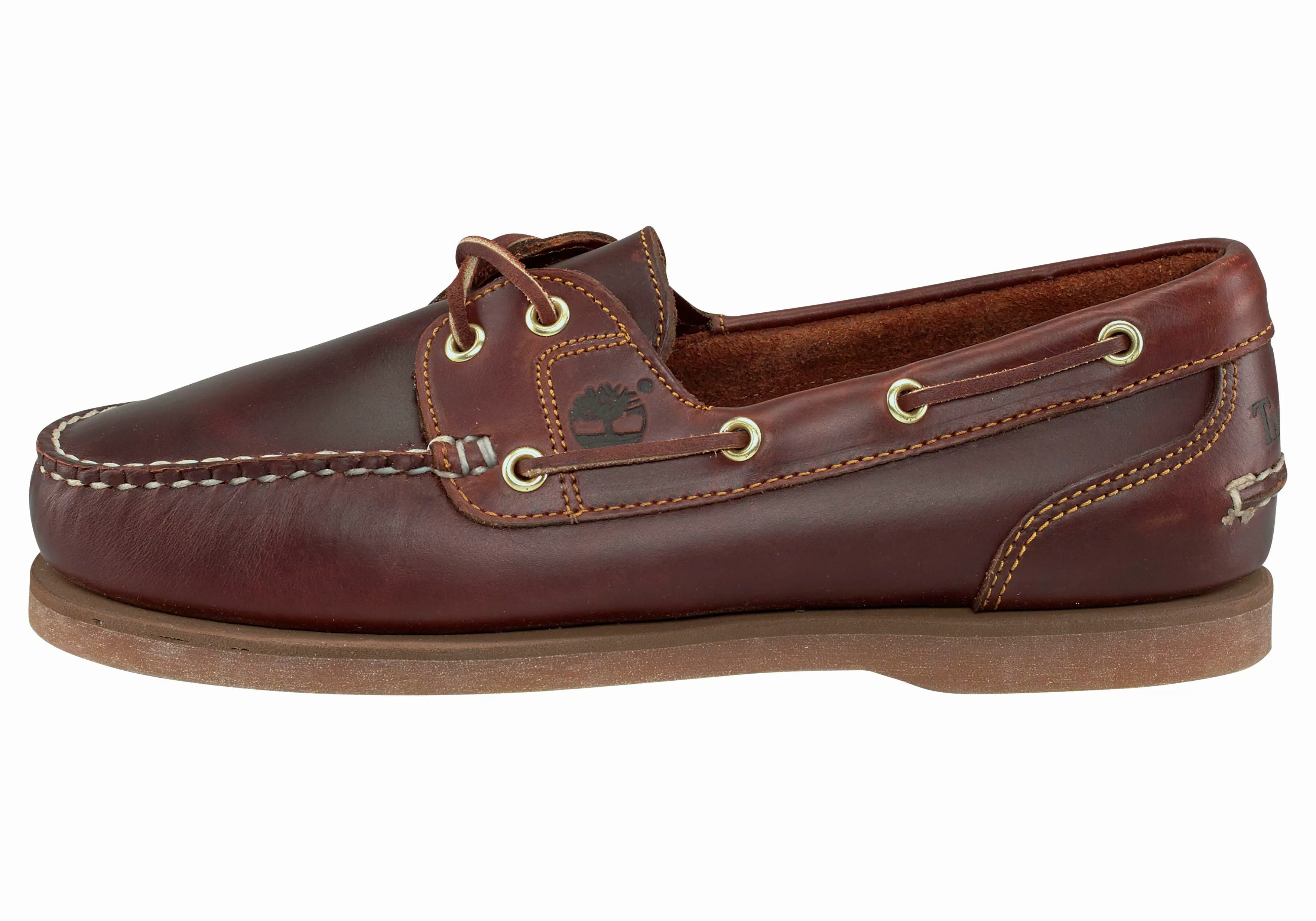 Timberland Bootsschuh "Classic Boat 2 Eye" günstig online kaufen