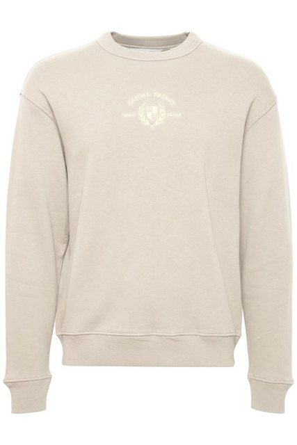 Casual Friday Sweatshirt CFSage relaxed sweat w. embroidery - 20504729 günstig online kaufen