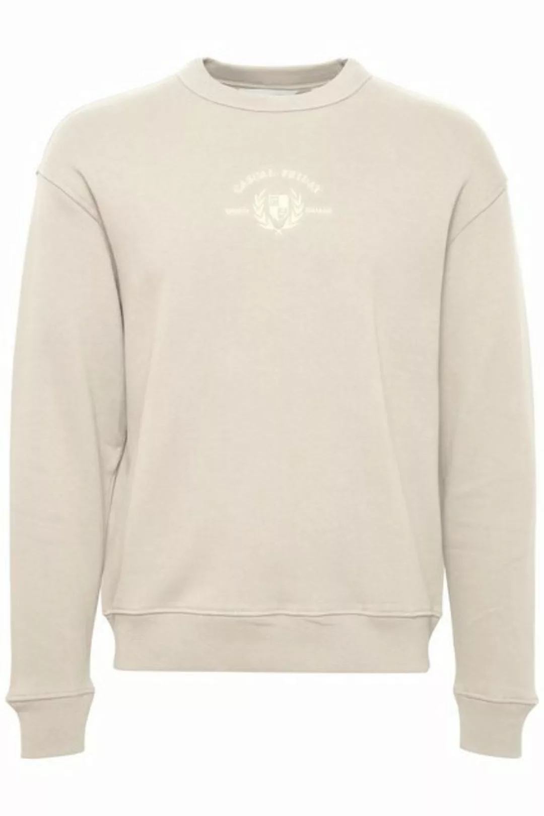 Casual Friday Sweatshirt CFSage relaxed sweat w. embroidery - 20504729 günstig online kaufen