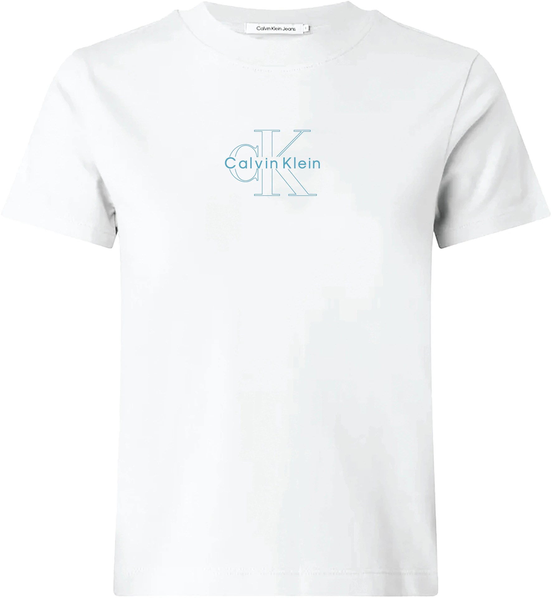 Calvin Klein Jeans T-Shirt "SS CLASSIC FIT TEE", Mit Rundhalsausschnitt günstig online kaufen