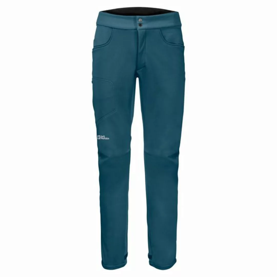 Jack Wolfskin Fahrradhose Jack Wolfskin M Morobbia Pants Herren Lange günstig online kaufen