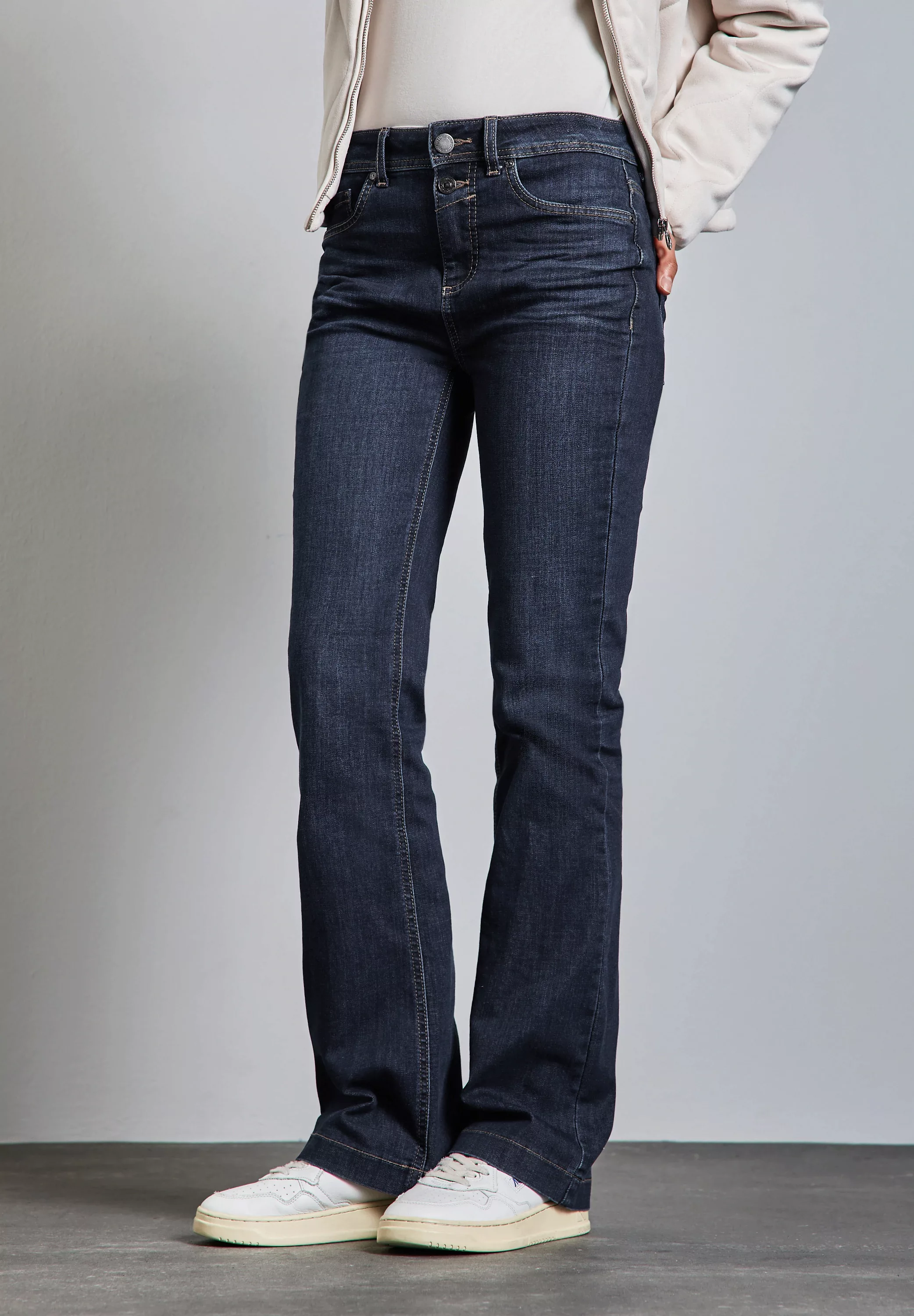 STREET ONE Bootcut-Jeans, im Five-Pocket Style günstig online kaufen