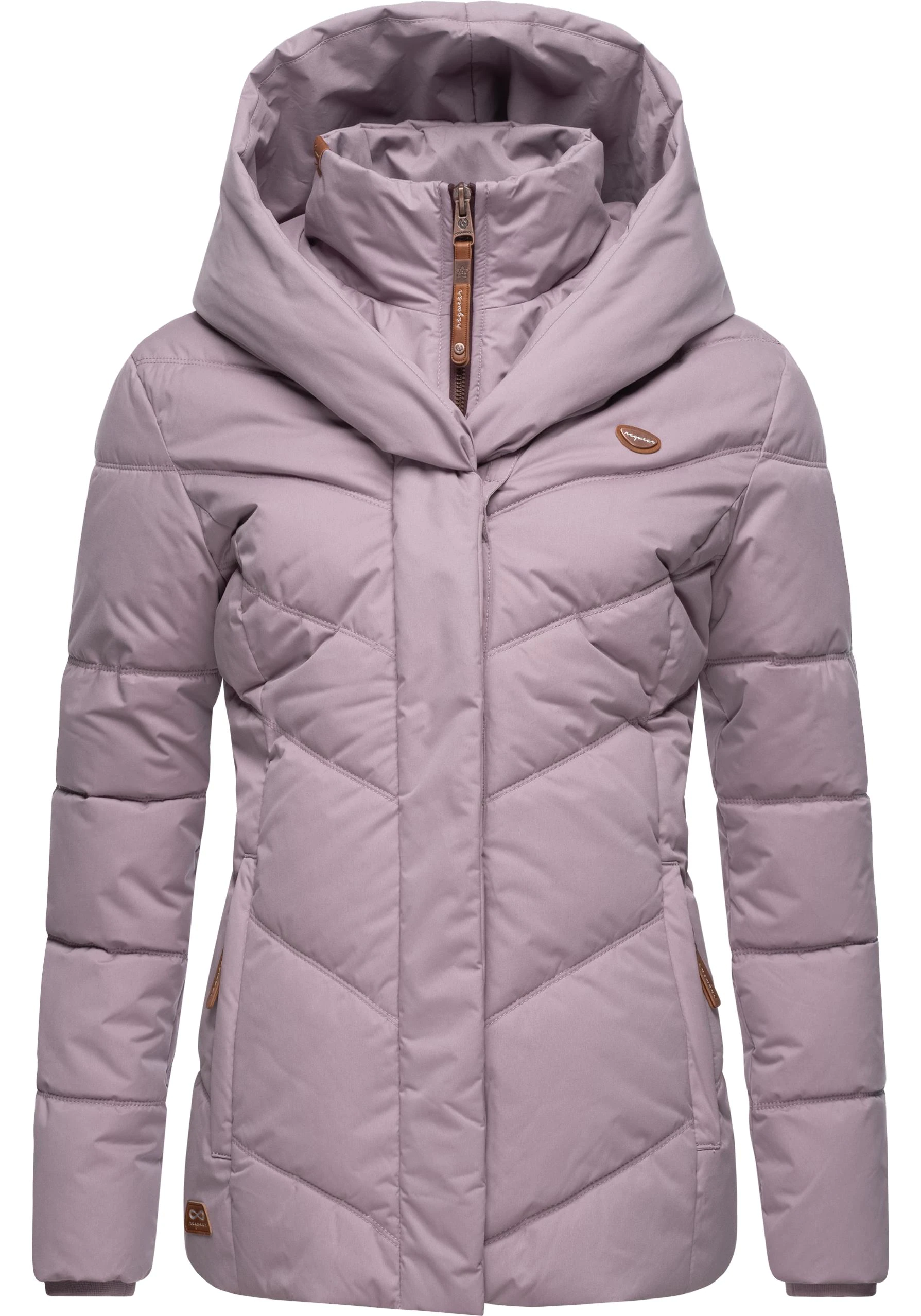 Ragwear Anorak "Natesa Intl.", mit Kapuze, stylische Winterjacke mit V-Step günstig online kaufen