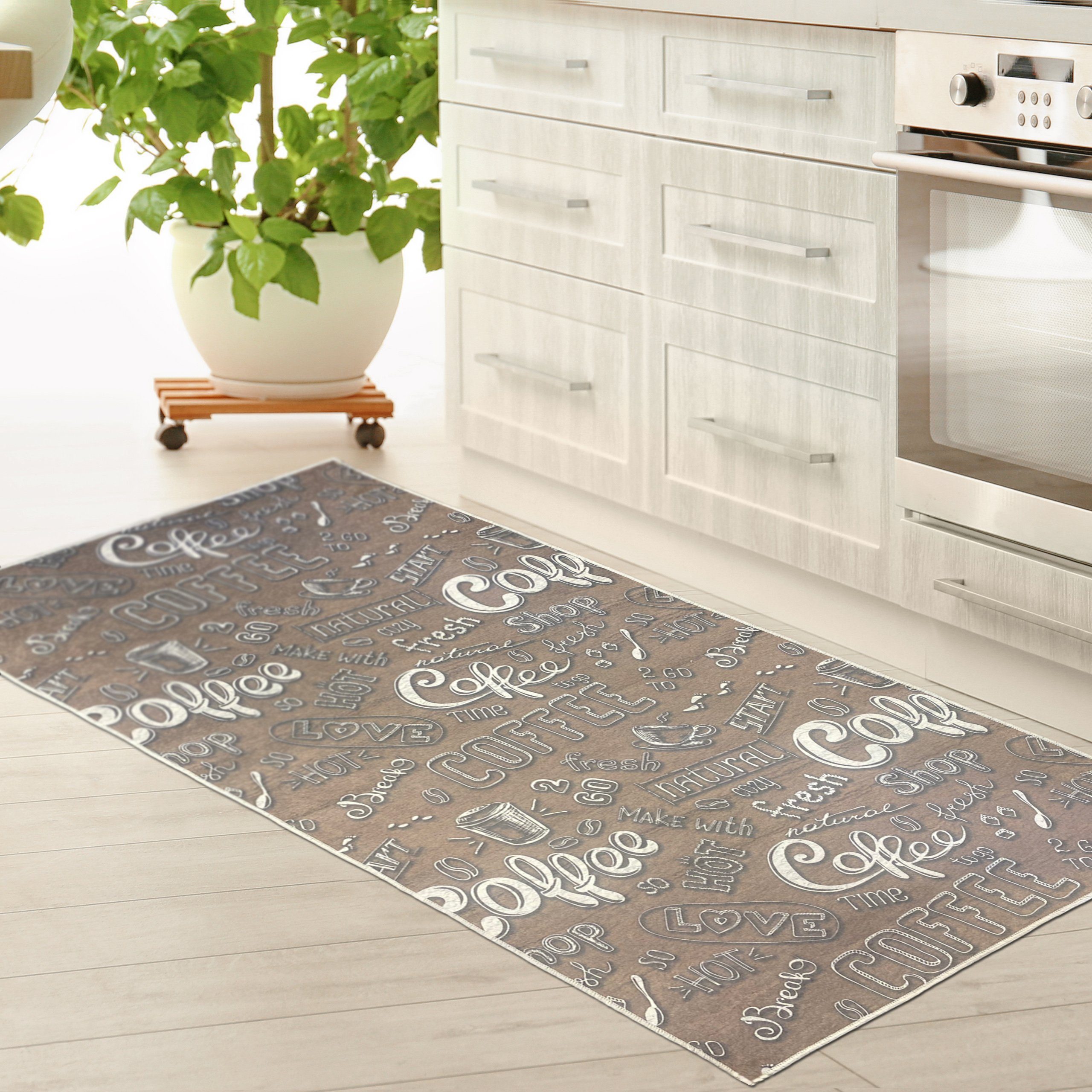 Carpetia Teppich Küchenläufer I beige I günstig online kaufen