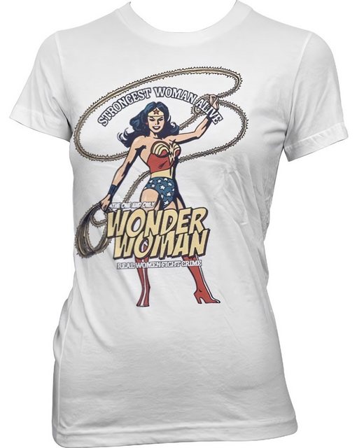 Wonder Woman T-Shirt günstig online kaufen