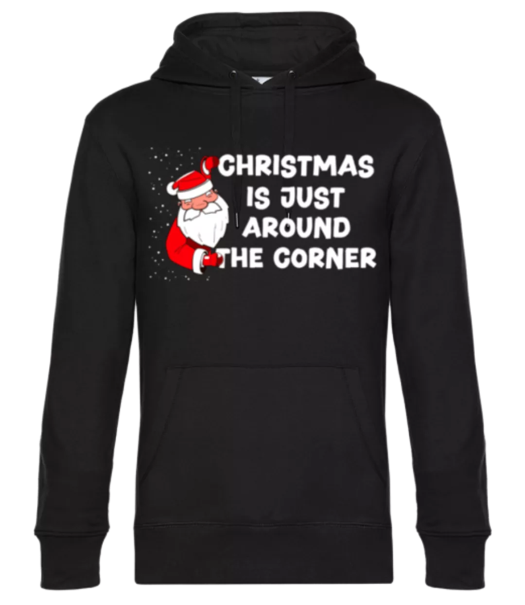 Christmas Around The Corner · Unisex Premium Hoodie günstig online kaufen