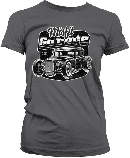 Misfit Garage T-Shirt Rod Girly Tee günstig online kaufen