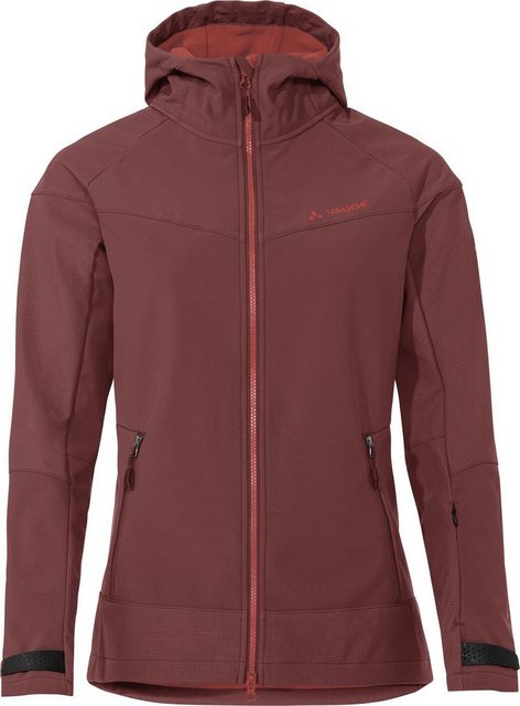 VAUDE Funktionsjacke Wo All Year Elope Softshell Jacket 261 dark cherry günstig online kaufen