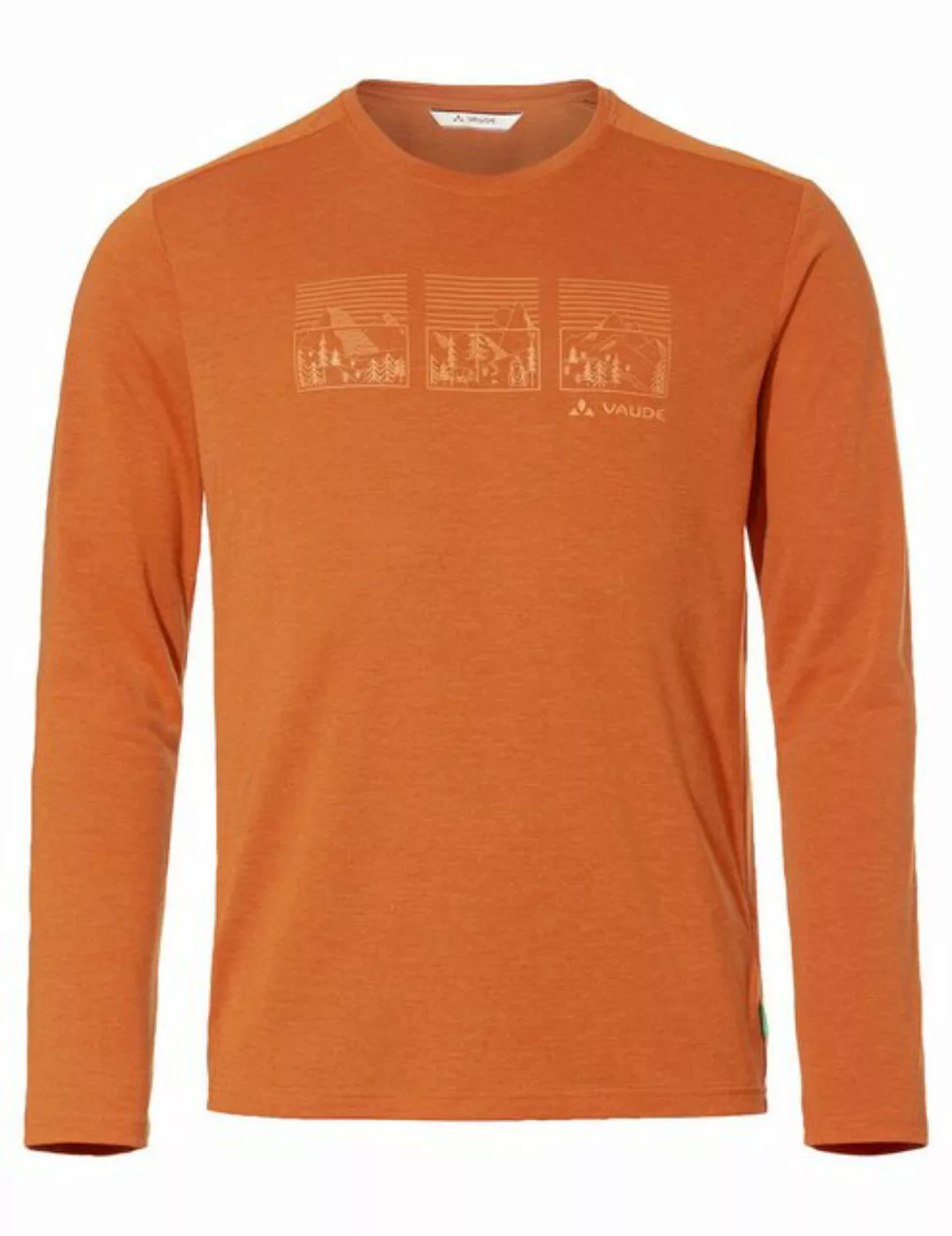 VAUDE Langarmshirt Me Rosemoor LS T-Shirt III KUMQUAT günstig online kaufen