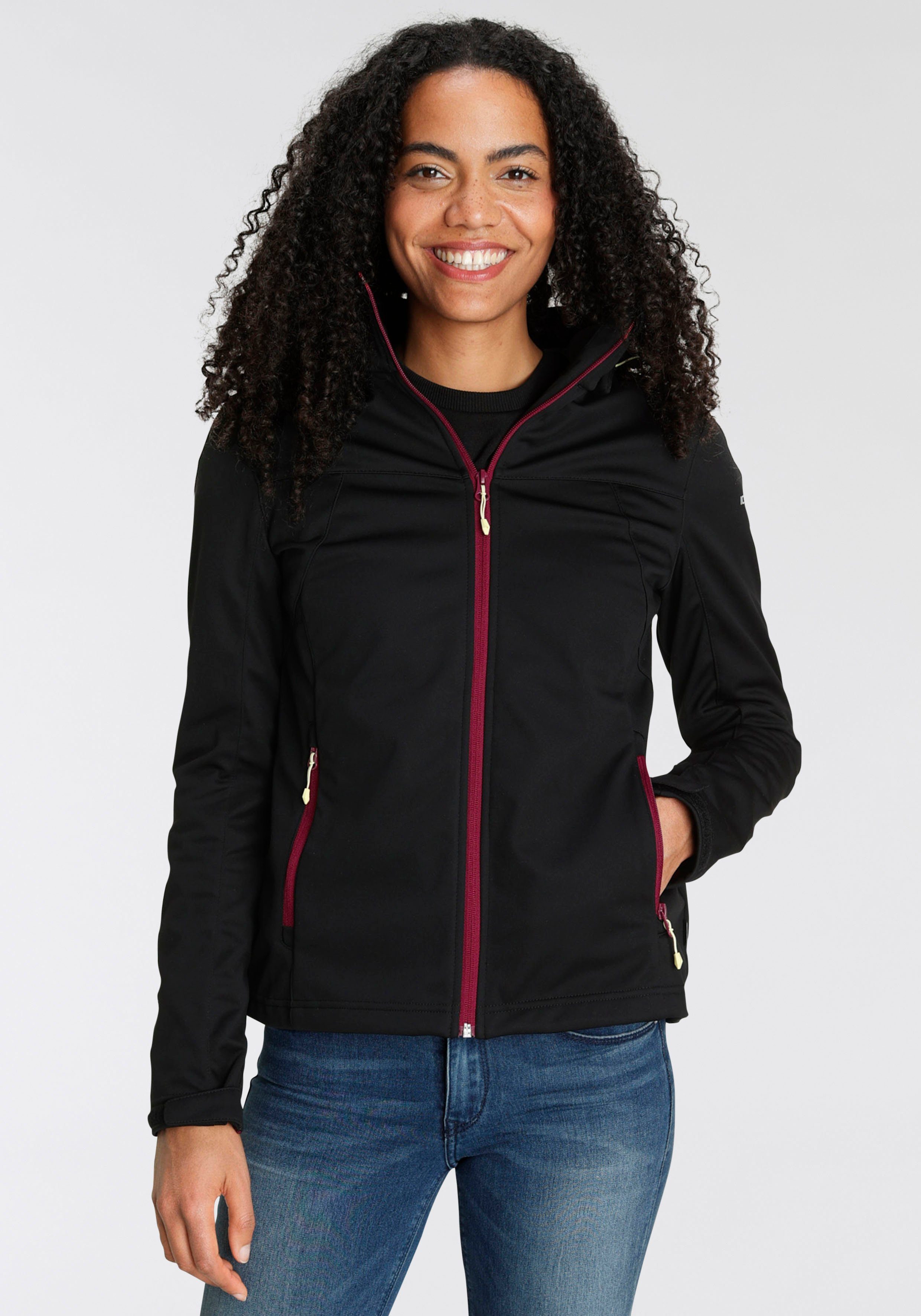 Icepeak Softshelljacke D SOFTSHELLJACKE BOISE (1-St) günstig online kaufen