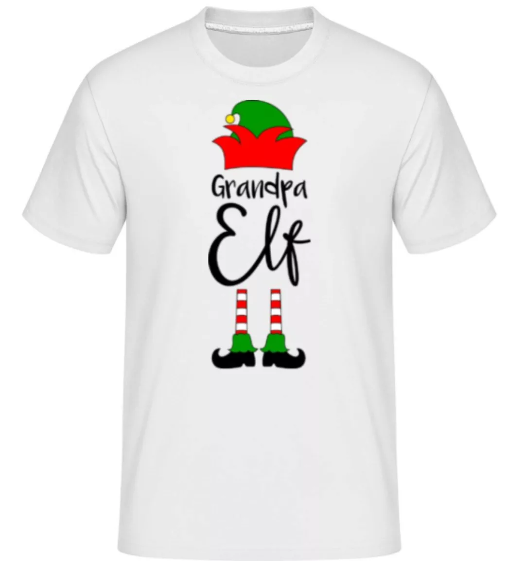 Grandpa Elf · Shirtinator Männer T-Shirt günstig online kaufen