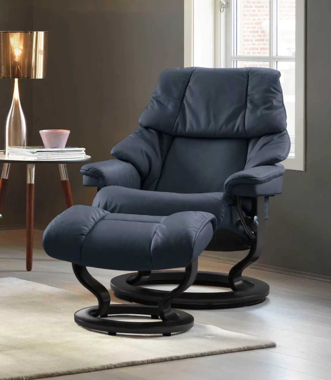 Stressless Relaxsessel-Set "Reno", mit Hocker, mit Classic Base, Größe S, M günstig online kaufen