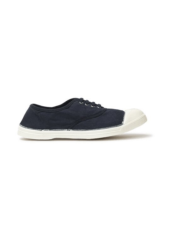 Bensimon Turnschuhe Tennis Original EU 38 Navy Blue günstig online kaufen