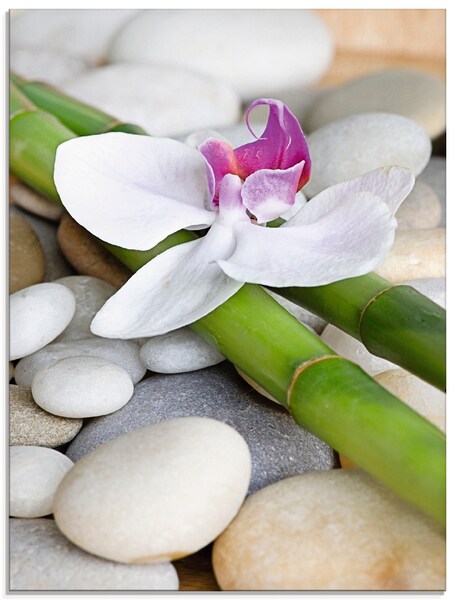 Artland Glasbild "Zen Orchidee", Zen, (1 St.), in verschiedenen Größen günstig online kaufen