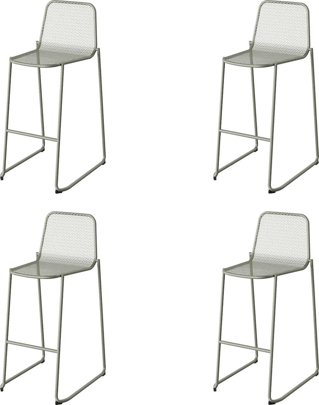 Essentials Barhocker "Mase", stapelbar günstig online kaufen
