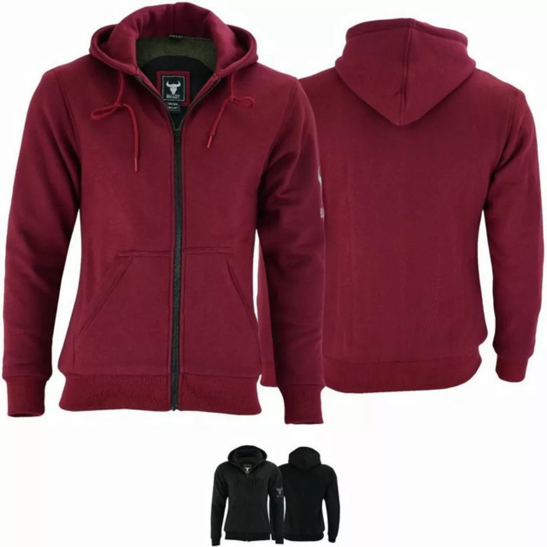 German Wear Motorradjacke BLD1300 Hoodie Damen Motorrad Hoodie mit Protekto günstig online kaufen