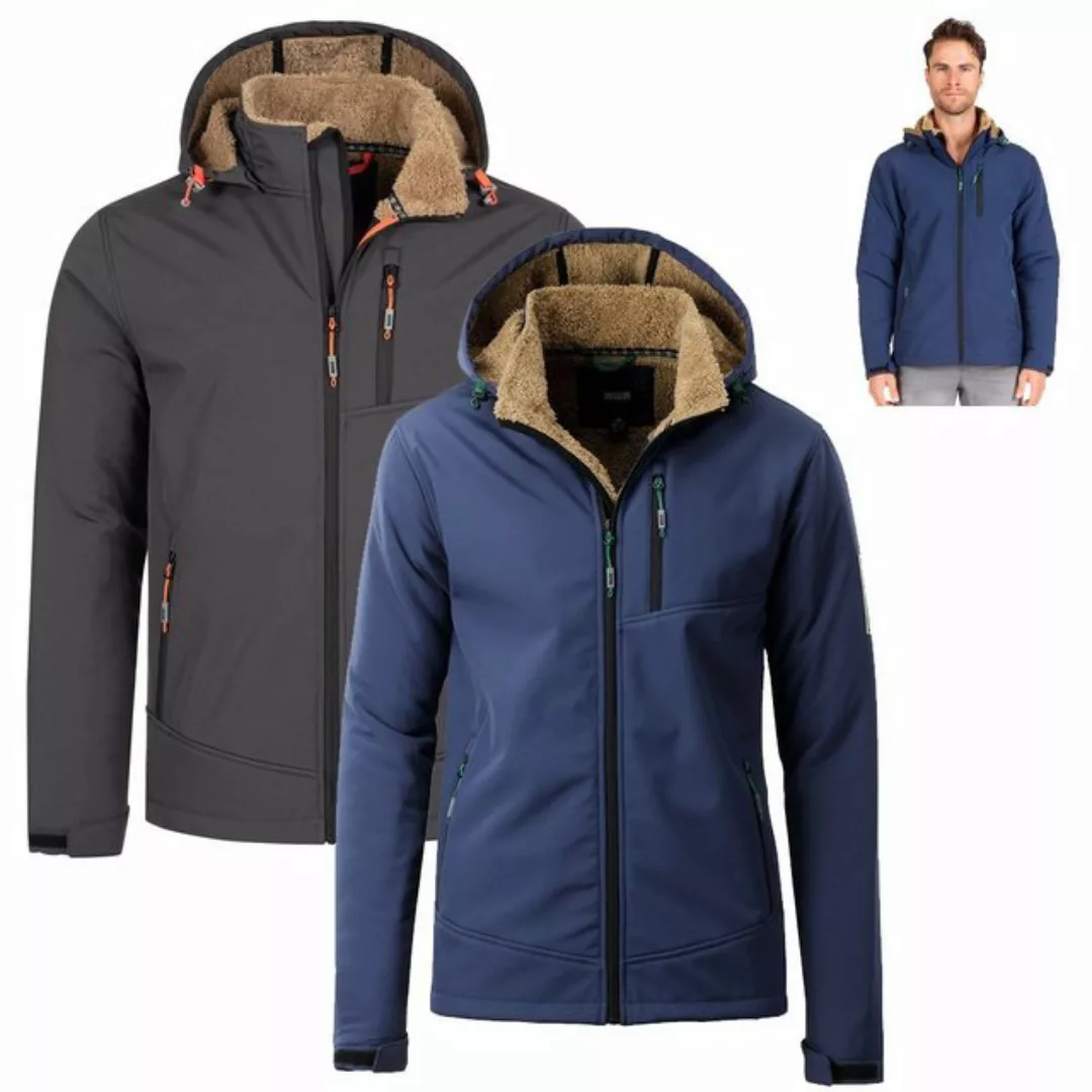 Linea Primero Hardshelljacke LPO - 3 Lagen Stretch Softshell Jacke mit Sher günstig online kaufen