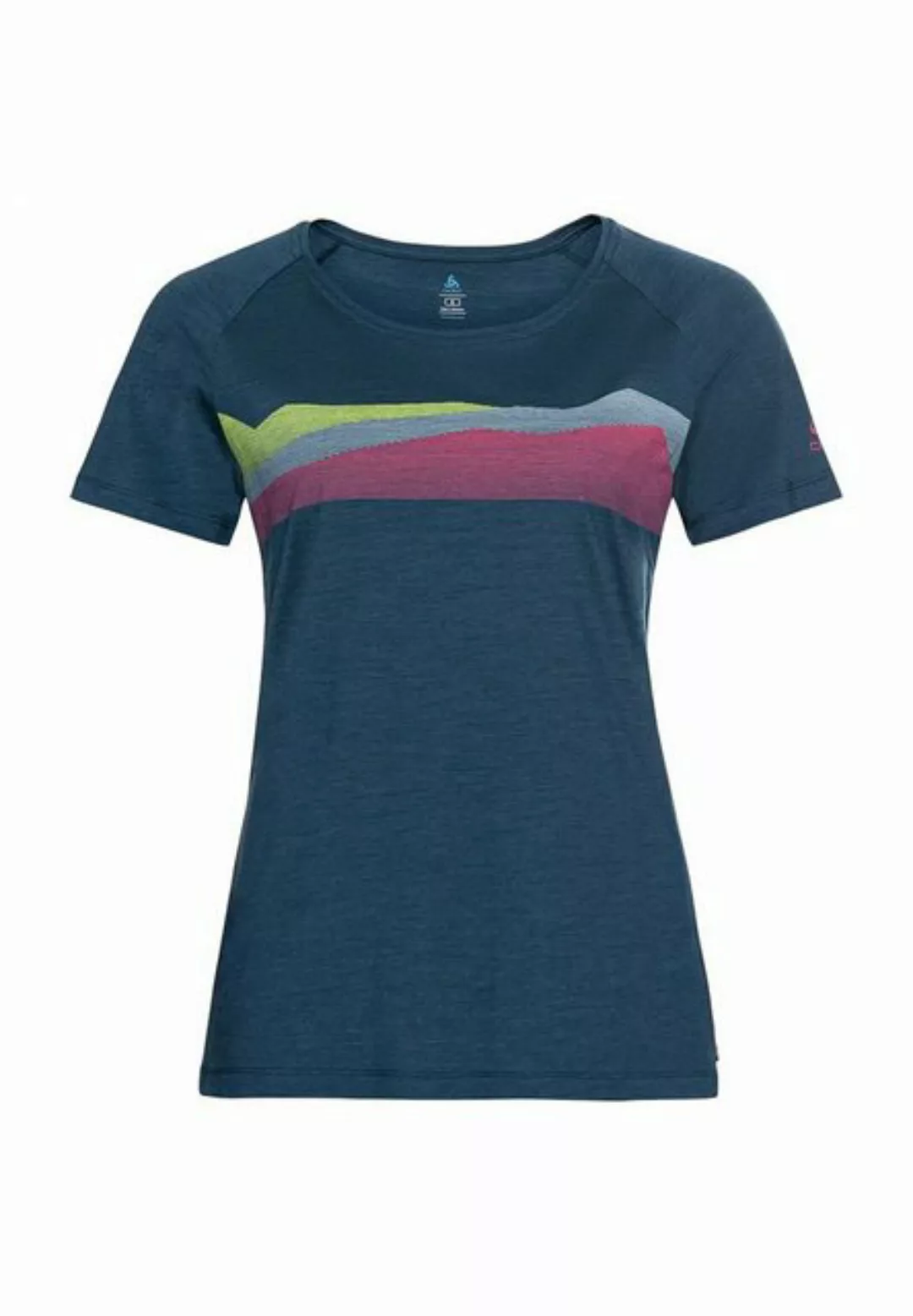 Odlo Trainingspullover Odlo Damen Concord T-Shirt mit Saison-Print 551221 günstig online kaufen