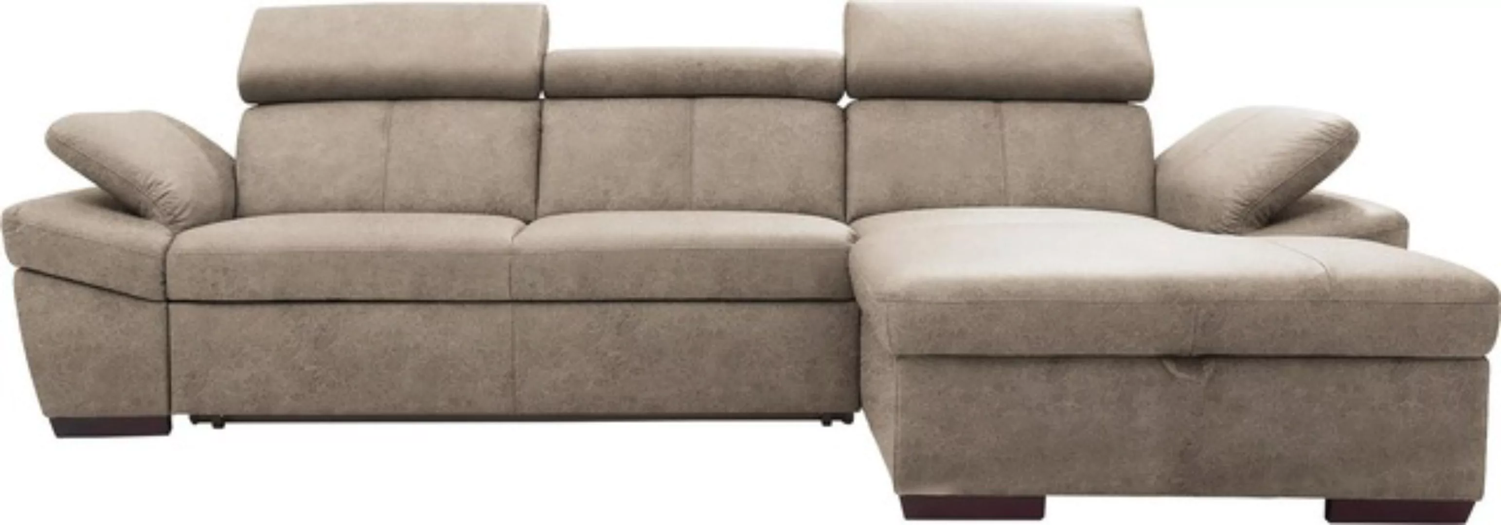 exxpo - sofa fashion Ecksofa "Salerno, klassisch modernes Funktionssofa, ho günstig online kaufen