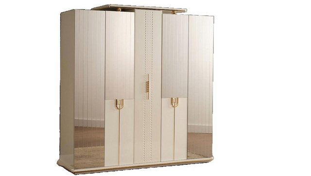 JVmoebel Kleiderschrank Kleiderschrank Holzschrank Schrank Schlafzimmer Lux günstig online kaufen